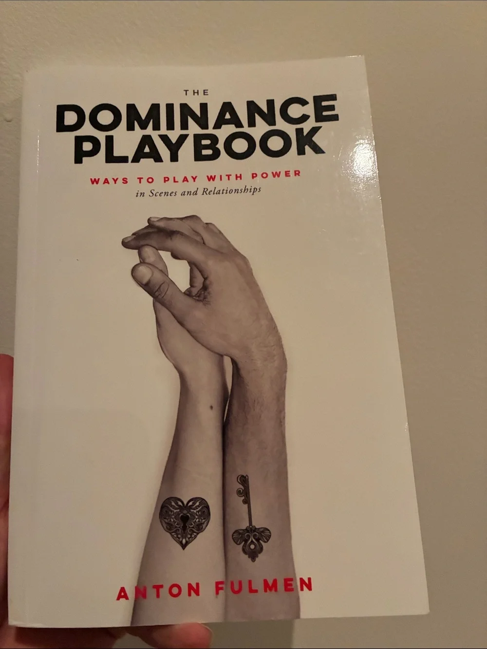 The Dominance Playbook - White Cover